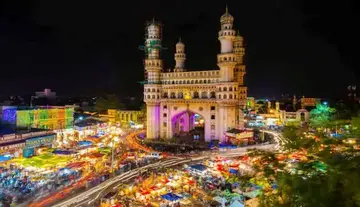 Loud noises in several areas of Hyderabad