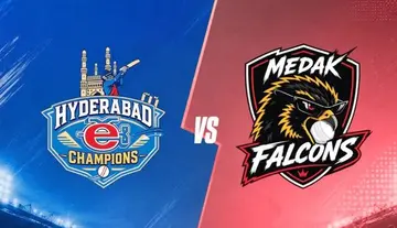 Medak won the toss and elected to field.