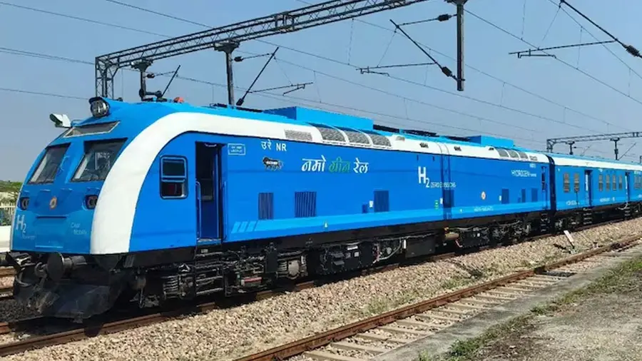 hydrogen-train