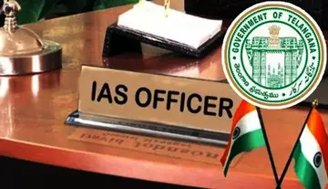 Transfers of several IAS officers in Telangana