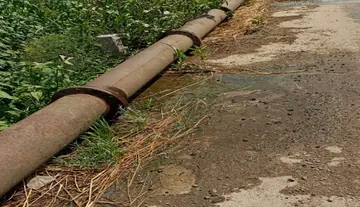 pipe leak