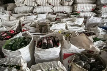 bottles