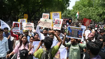 Cockroach Janta Party protest