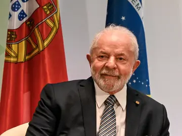 Brazilian President Lula da Silva