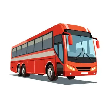 red bus
