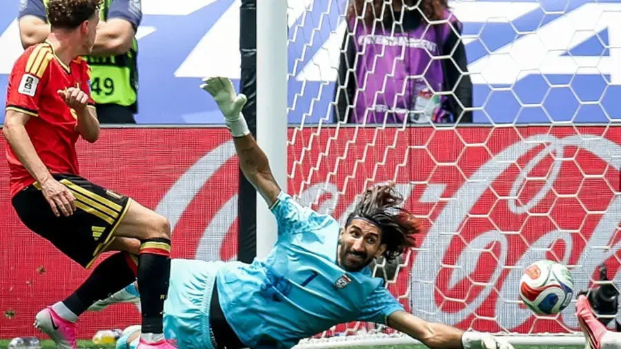 iran in fifa