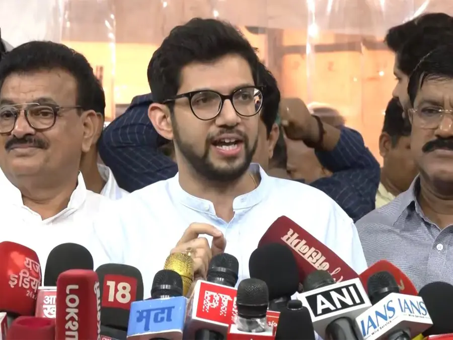 Aaditya Thackeray