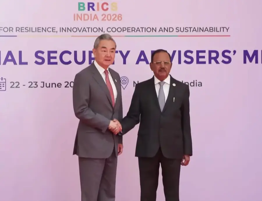 BRICS National Security Advisers' meeting