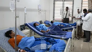 Tiruvallur ammonia gas leak