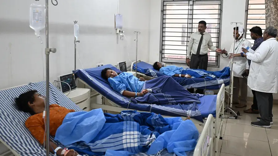 Tiruvallur ammonia gas leak