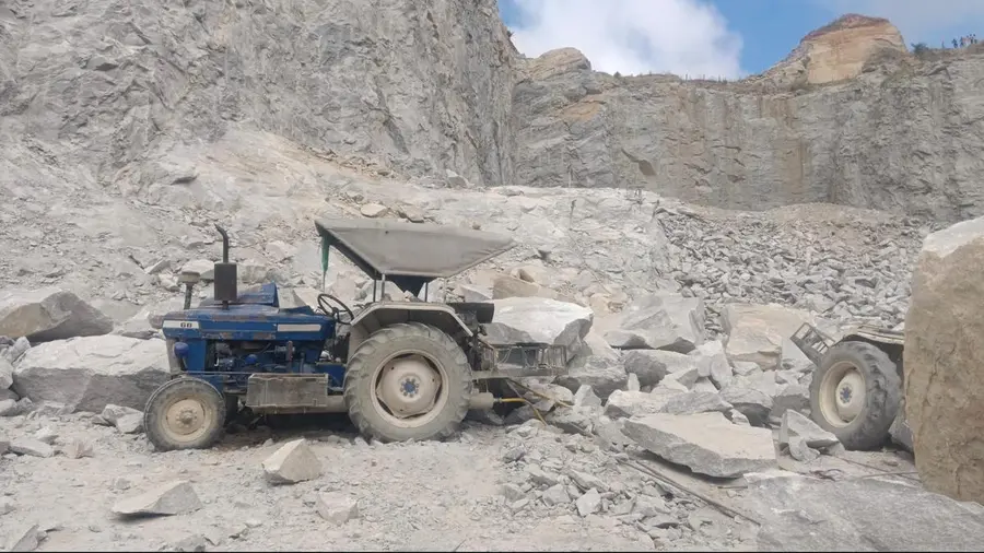 stone quarry