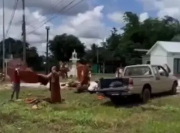 Thai monks kills