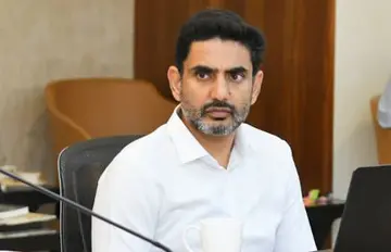 nara lokesh
