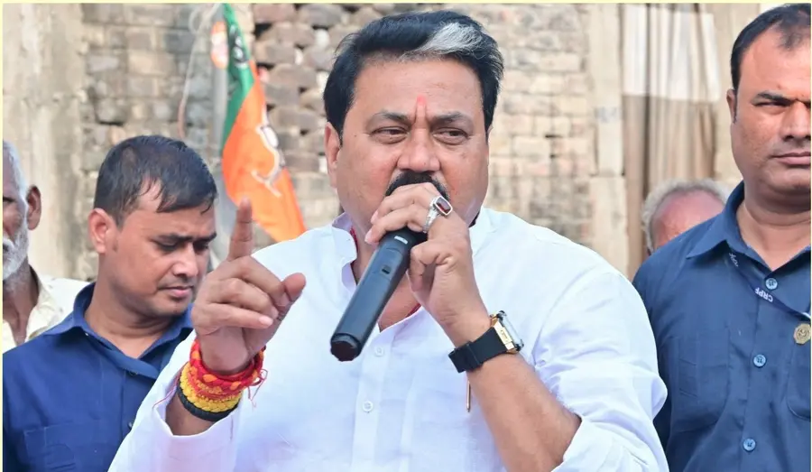 bjp leader