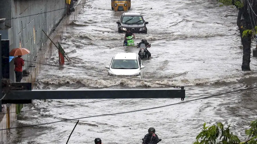 rains in mumbai