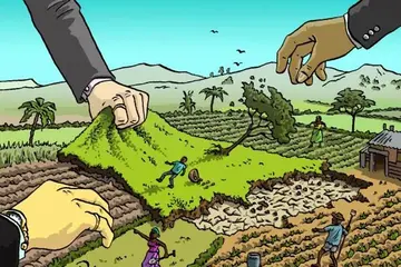 land