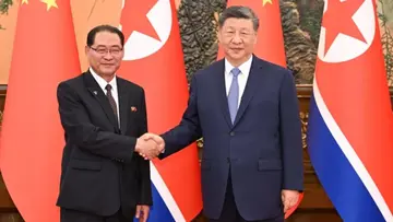 china north korea