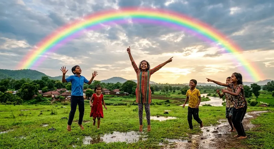 rainbow