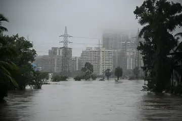 rains