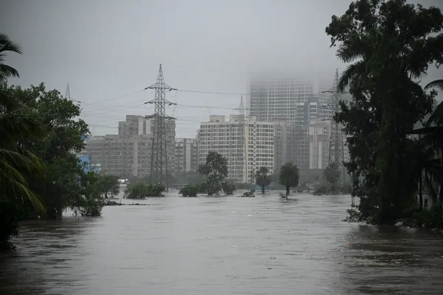 rains