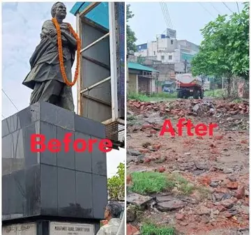 statue