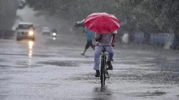 rains