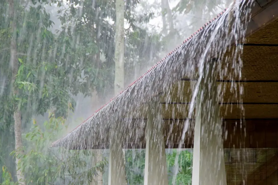 rains