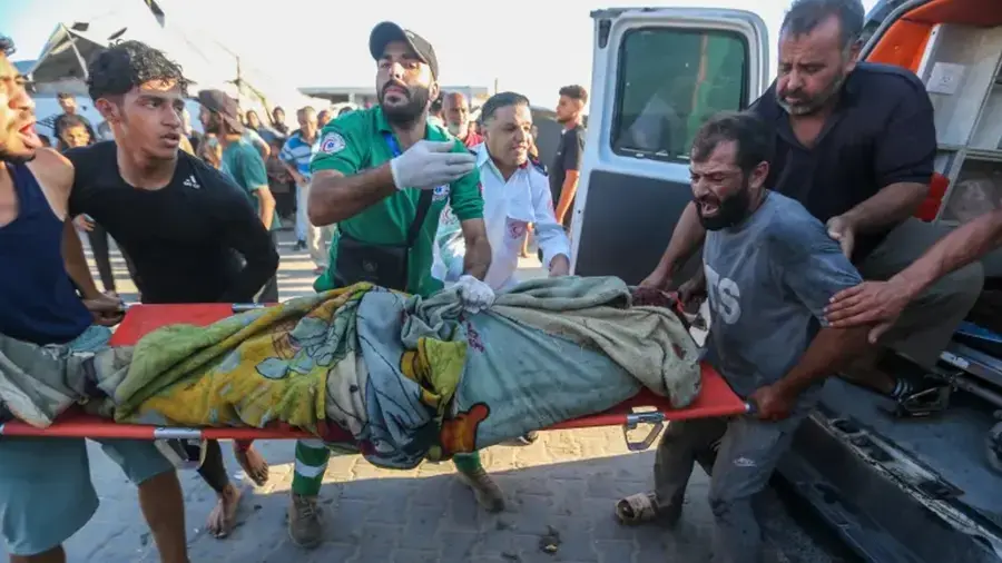 attacks in gaza