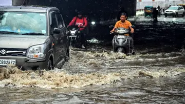 rains