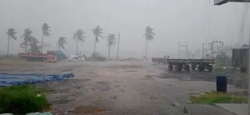 rains