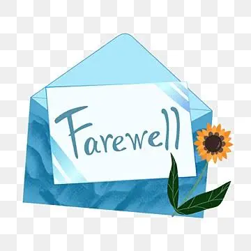 farewell