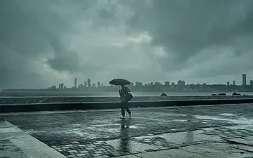rains