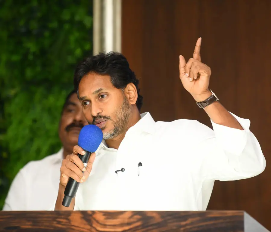 ys jagan