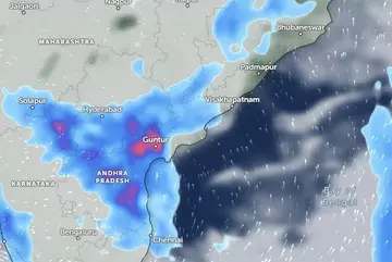 rains