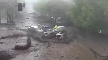 rains
