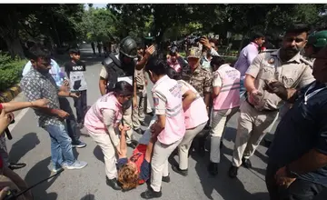 protest