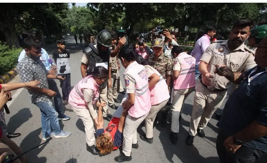 protest