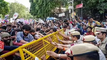 protest