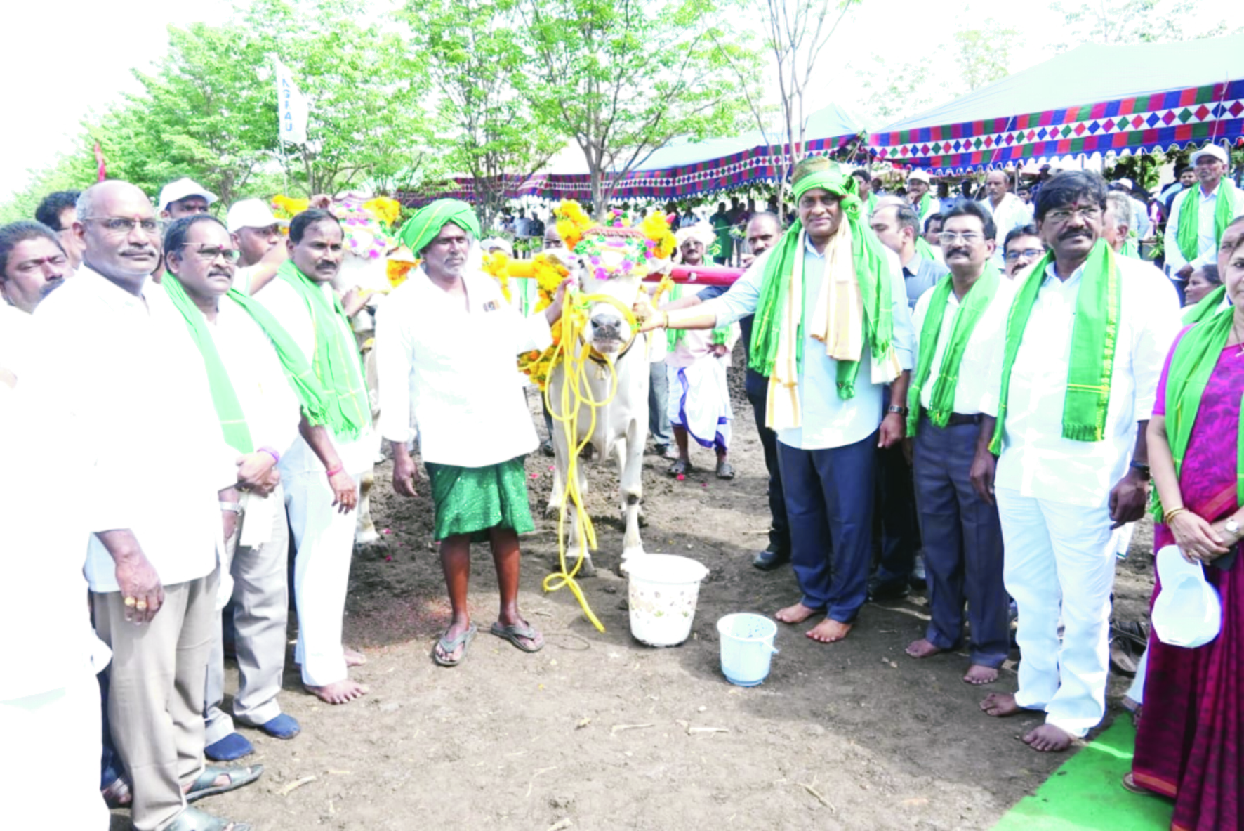 వ్యవసాయ శాఖ మంత్రి కింజ‌రాపు అచ్చెన్నాయుడు