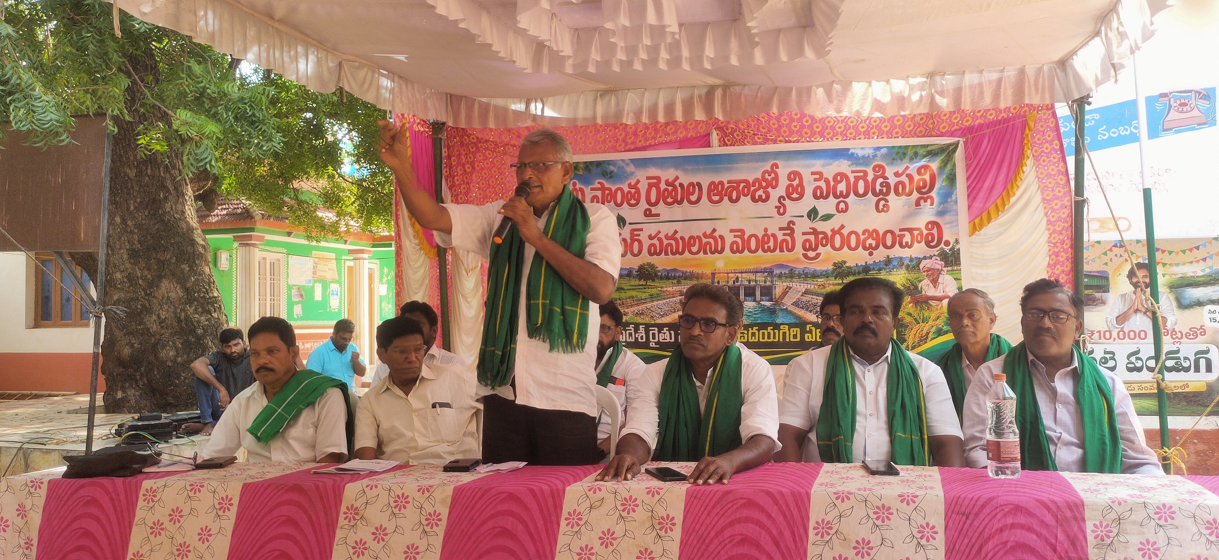 పెద్దిరెడ్డిపల్లి రిజర్వాయర్‌ ‌పనులు ప్రారంభించాలి
- రాష్ట్ర బడ్జెట్‌లో కనీసం రూ.1,000 కోట్లు విడుదల చేయాలి
- ఎపి రైతుసంఘం రాష్ట్ర అధ్యక్షులు వి.కృష్ణయ్య image 1