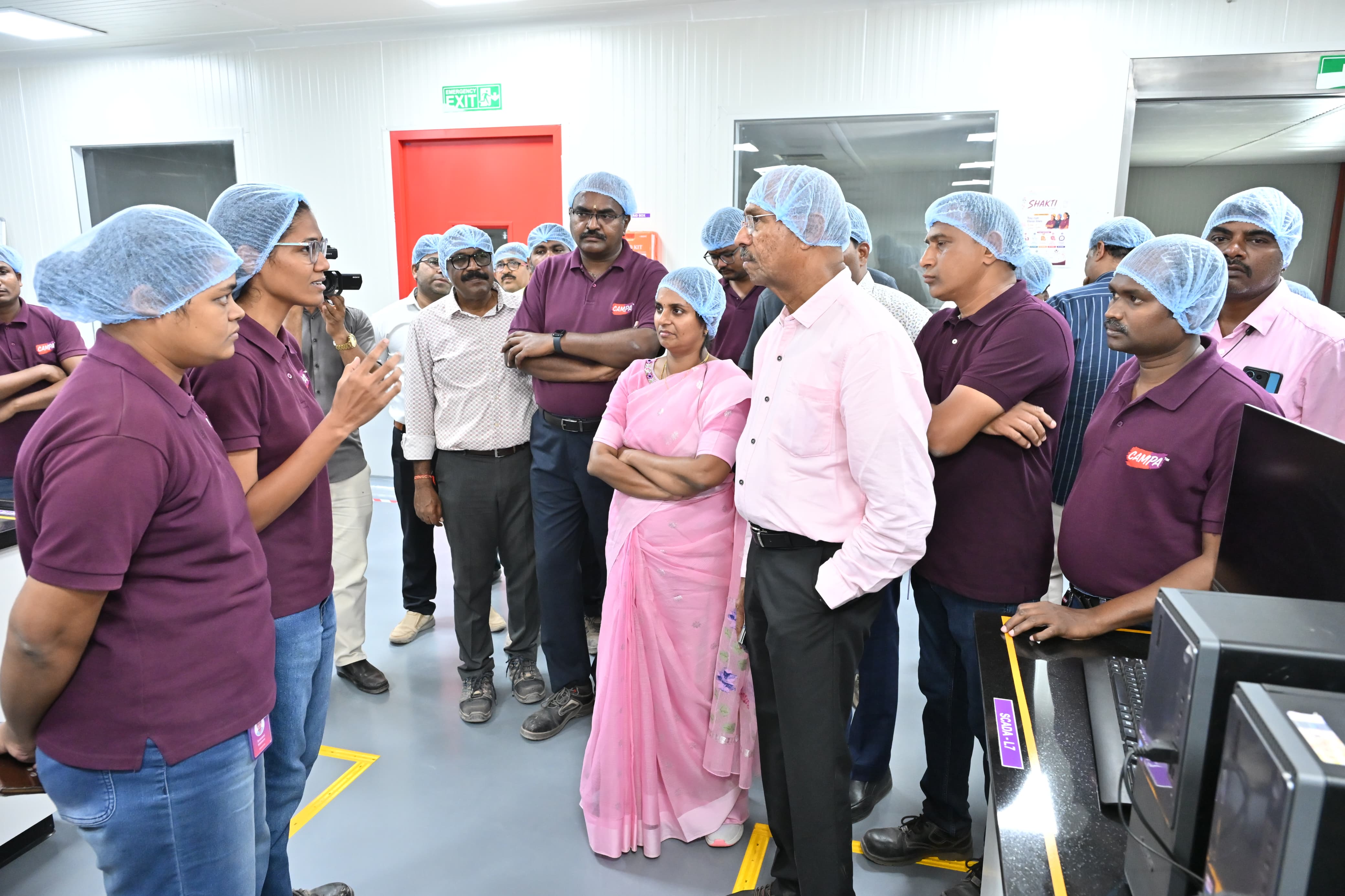 స్థానిక యువతకు ఉద్యోగాల్లో ప్రాధాన్యత
- ఎపి పిసిబి చైర్మన్ కృష్ణయ్య image 1