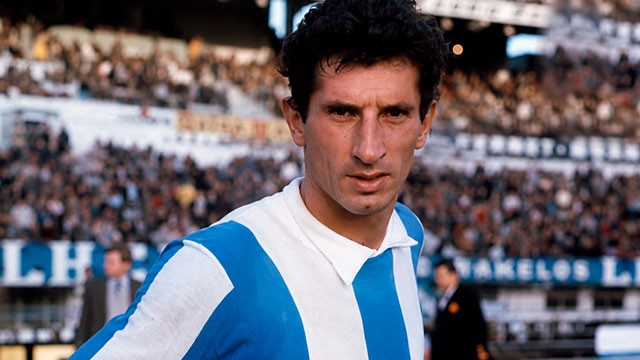 Argentine football legend Antonio Rattin