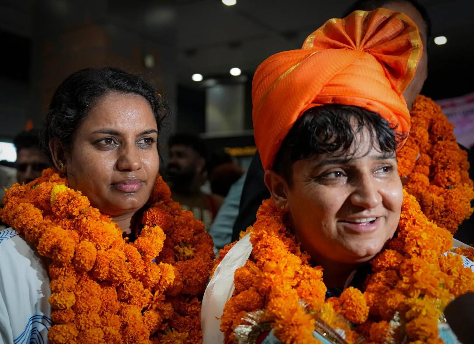 Grand welcome for Commonwealth Games medal winners