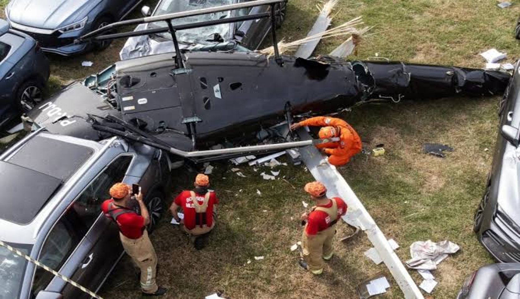 14 Killed As Aramco Helicopter Crashes In Saudi Arabia