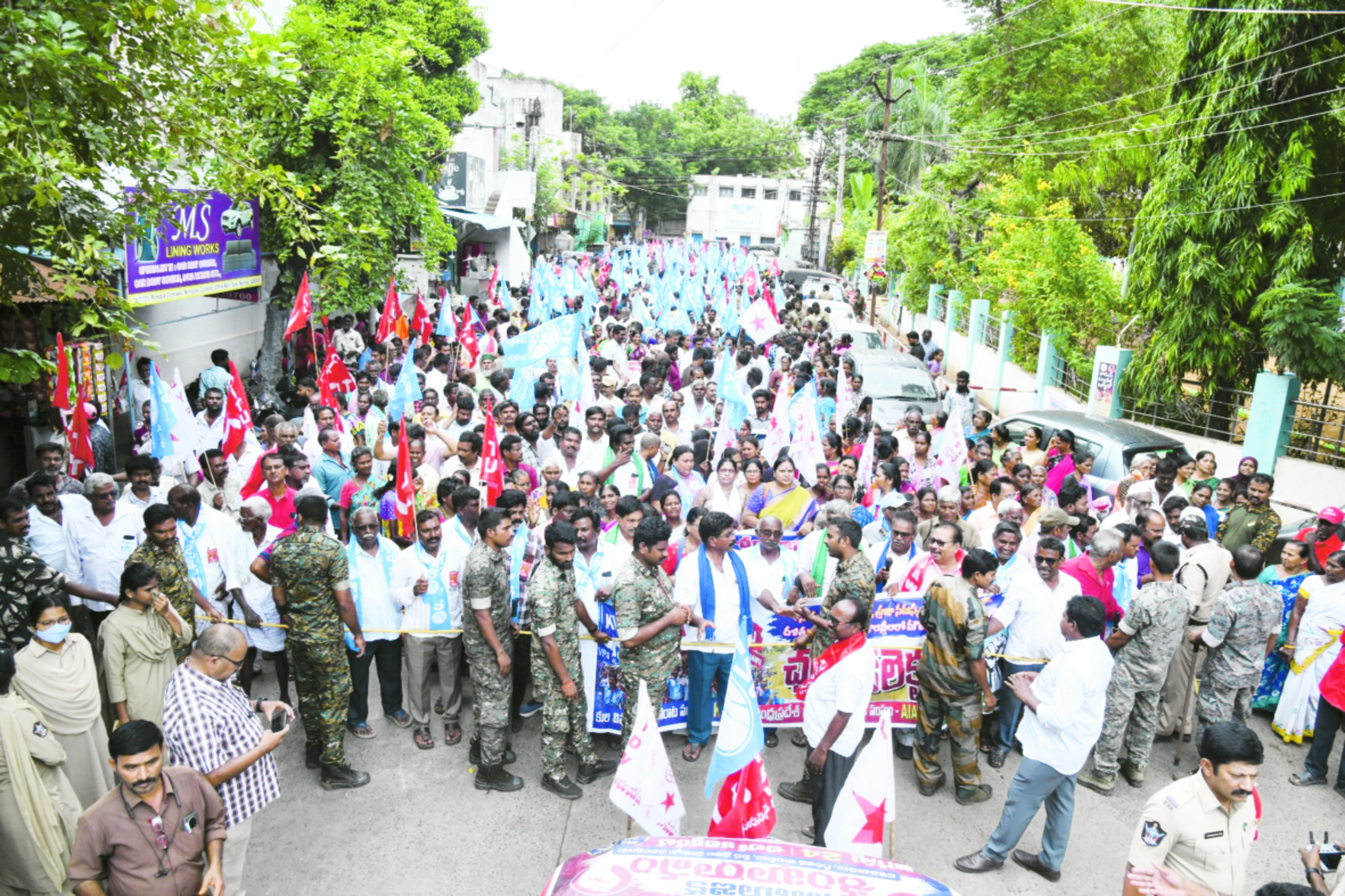 protest