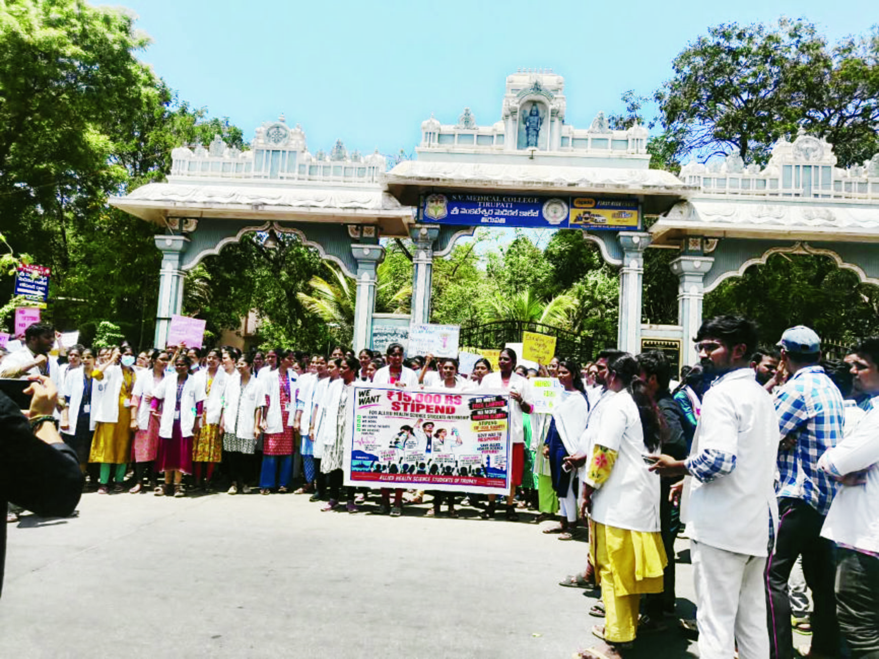 protest