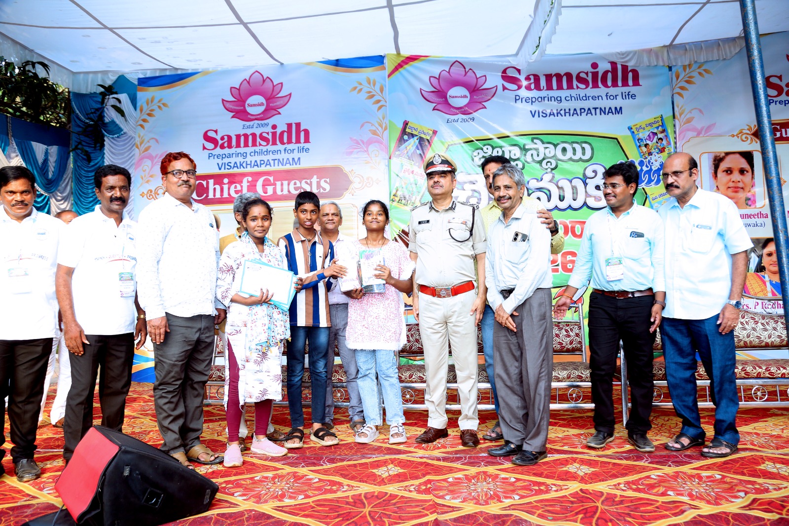 ముగిసిన జిల్లా స్థాయి చెకుముకి సంబరాలు image 1