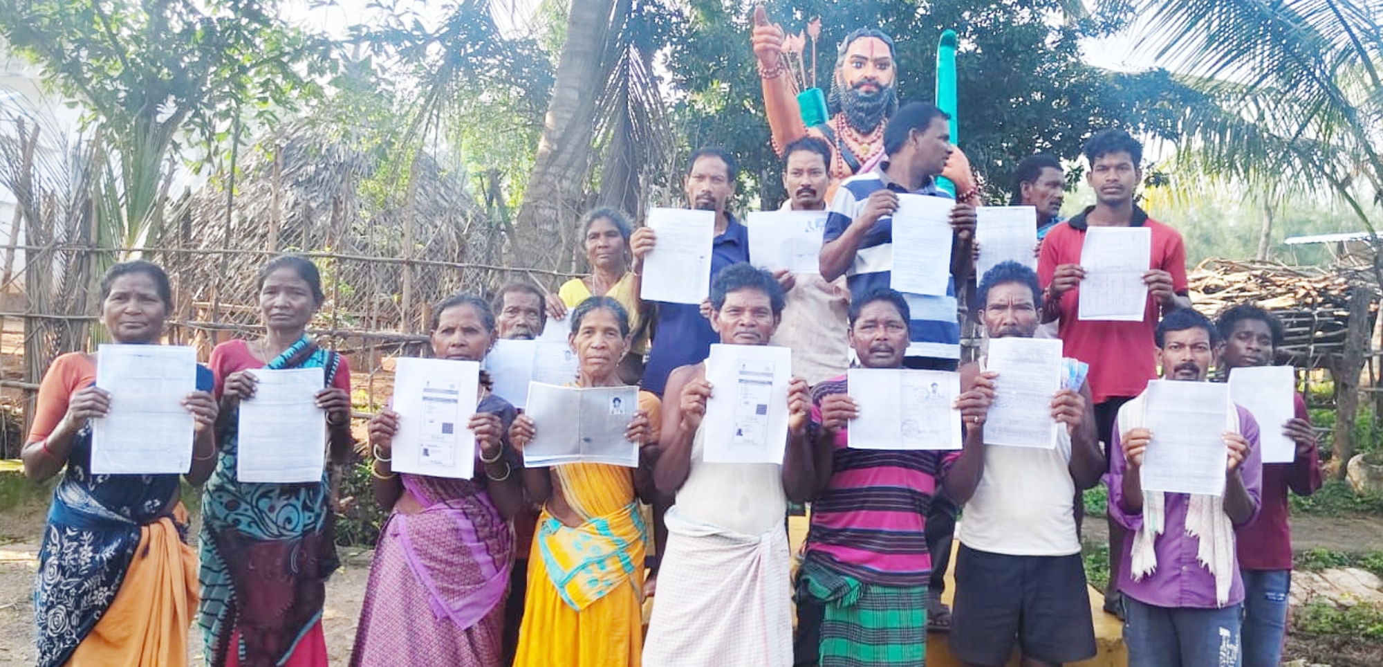 ఆదివాసీల డి-పట్టా భూములు కాజేసేందుకు కుట్ర! image 1