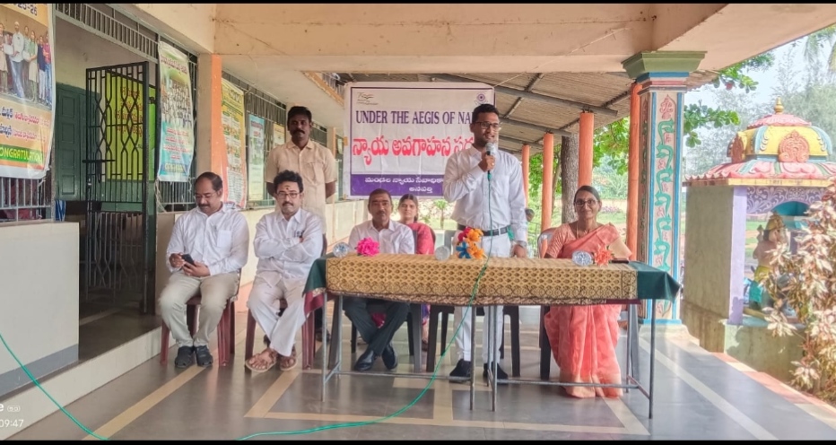 బాల్యం నుంచే చట్టాలపై అవగాహన అవసరం image 1