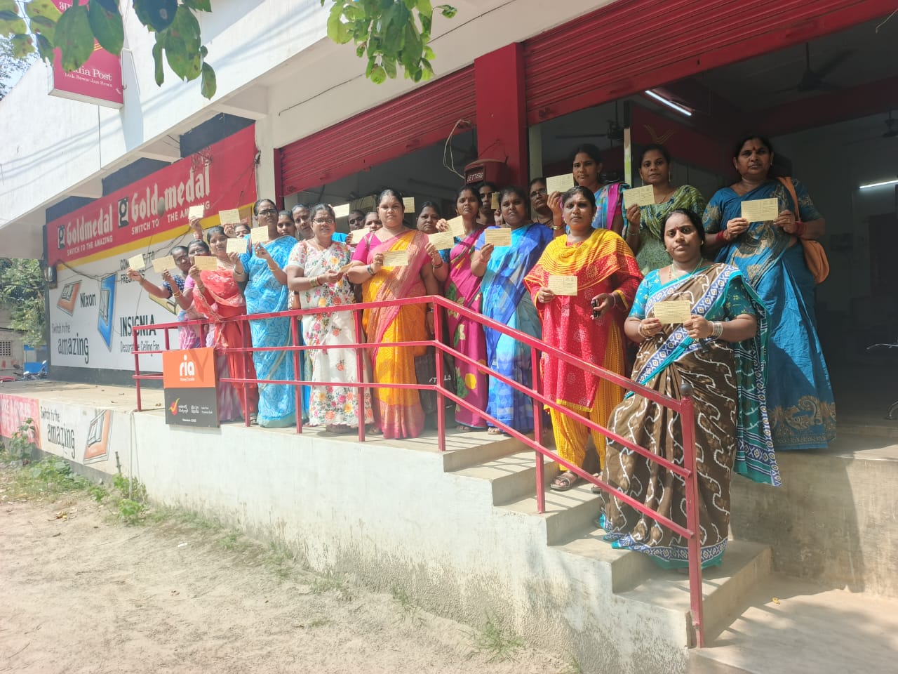 మెప్మా ఆర్పిల పోస్ట్ కార్డుల ఉద్యమం image 1
